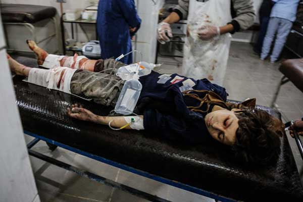 İHH'den Doğu Guta çağrısı: Bu katliamın önüne geçilmeli