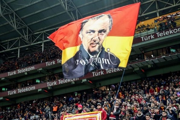 TT Stadı'nda dikkat çeken kare!