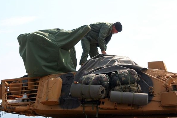 Zeytin Dalı Harekatı 34. günde