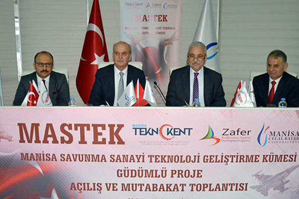 Celal Bayar Üniversitesi'den ‘insansız kara aracı’ için ilk adım