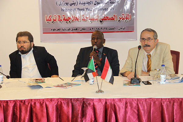 Türkiye ile Sudan arasında sağlık turizmi sempozyumu