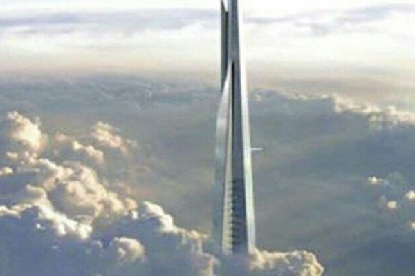 Suudi Arabistan'a 1 km uzunluğunda kule