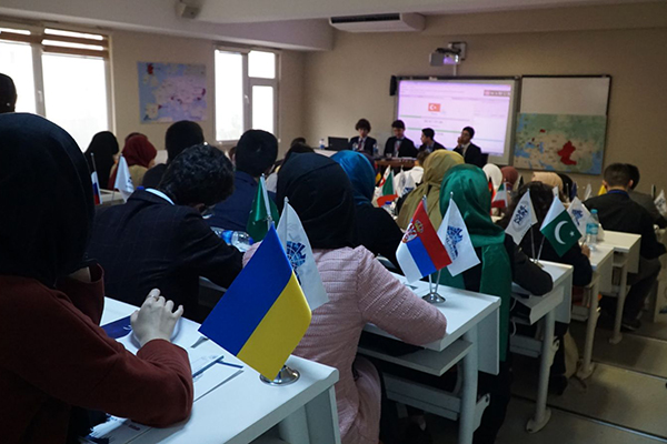 KAIHLMUN'18 konferansı devam ediyor