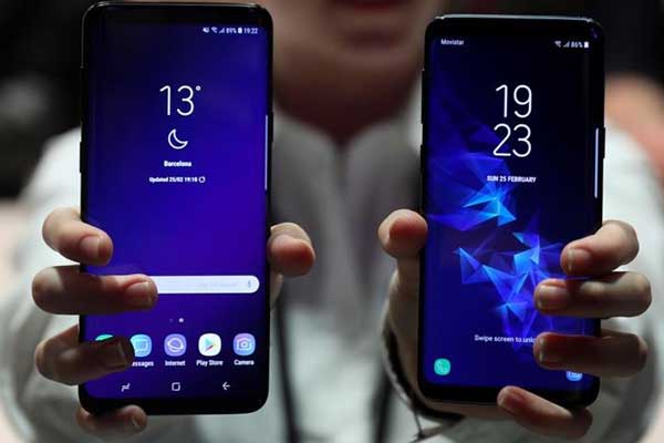 Samsung S9'u tanıttı