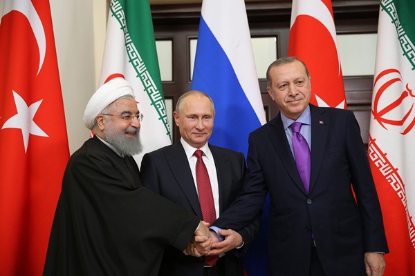 Kremlin'den Erdoğan ve Ruhani açıklaması