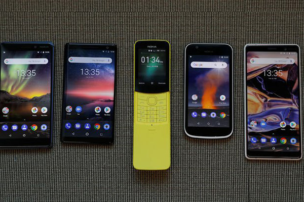 HMD Global, Nokia markalı beş yeni telefon tanıttı