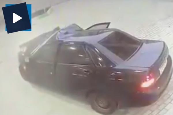 Aşırı hız felaketle bitti