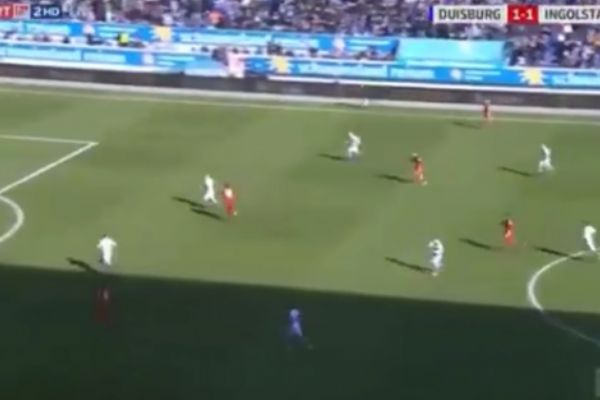 Yeşil sahalarda görülmemiş olay