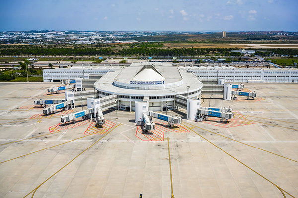 TAV,  Antalya Havalimanı'nda eşit yönetim hakkına sahip oldu