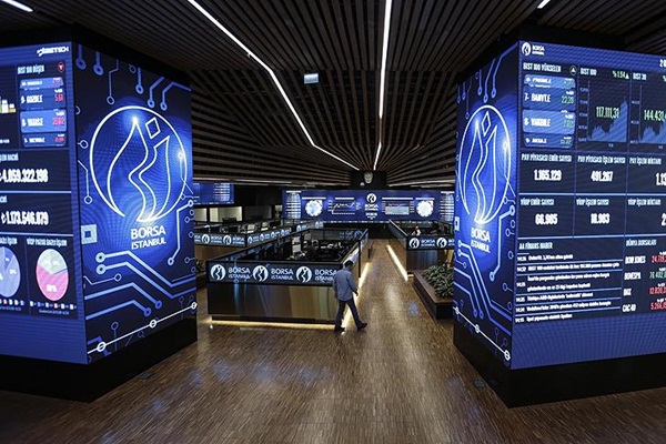 Borsa günü yükselişle kapattı
