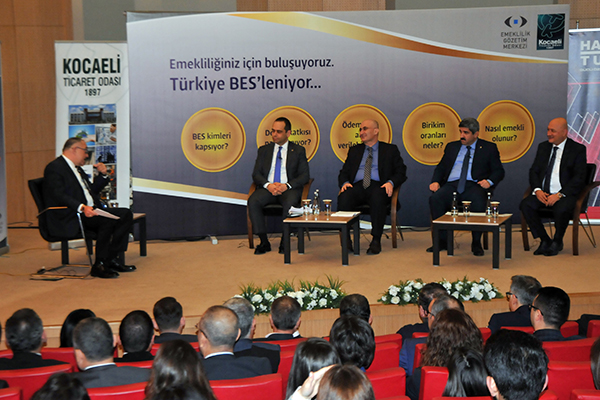 'Türkiye BES'leniyor' paneli gerçekleşti