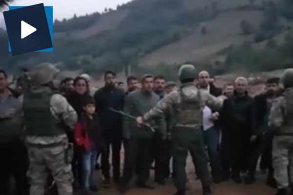 Sızma girişimini duyan vatandaşlar terörist avına çıktı