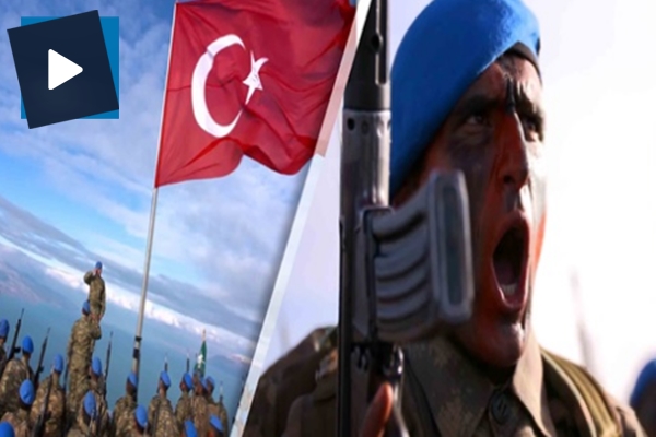 Komando Andı böyle olur