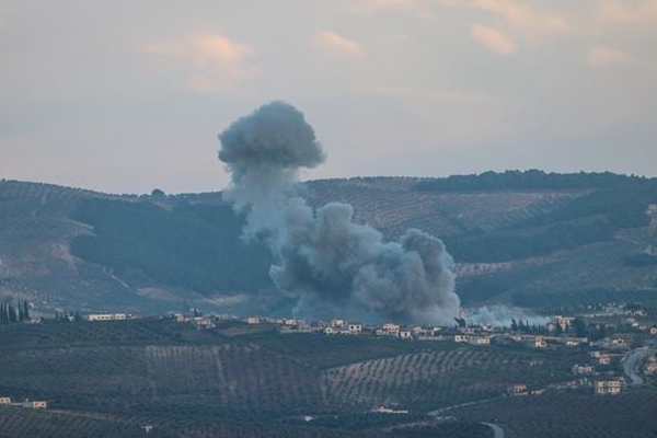 Afrin'de terör hedefleri vuruldu
