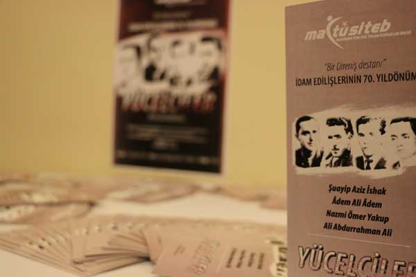 Yücelciler idam edilişlerinin 70. yıl dönümünde Üsküp'te anıldı