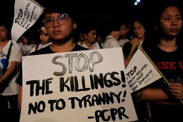 Filipinler'de Duterte karşıtı yürüyüş haftası