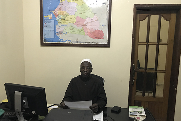 Senegalli alimden 'Yaşasın Erdoğan, yaşasın Türkiye' şiiri