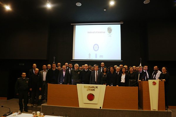 Çanakkale'de 'Troia Kültür Rotası' projesi