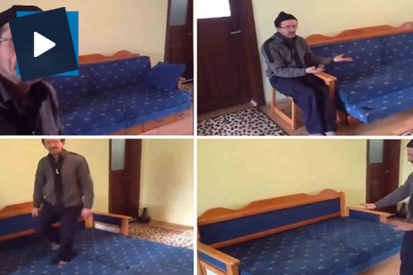 Hasan Usta'dan sosyal medyayı sallayan çekyat icadı