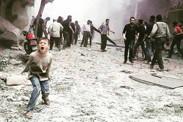 Doğu Guta tahliyelerinde 2. gün bilançosu: Şehirden hiçbir sivil ayrılmadı