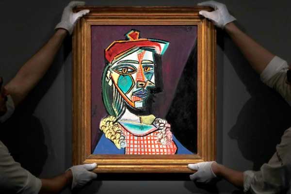 Picasso tablosu 50 milyon sterline satıldı