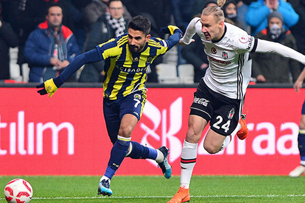 Beşiktaş 2-2 Fenerbahçe