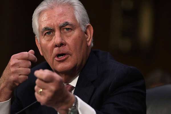 Tillerson ilk Afrika ziyaretini gerçekleştirecek