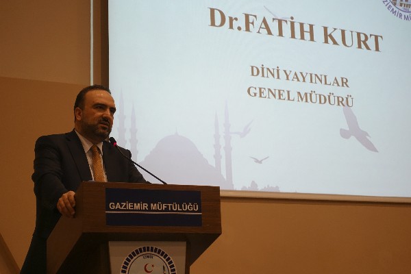 'Huzurlu Aile, Sağlıklı Toplum' konferansı