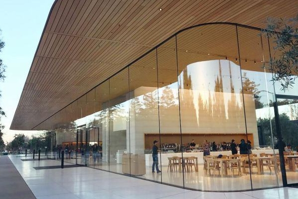 İşte Apple'ın yeni genel merkezi