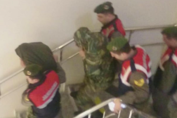 Yunan askerlerinin ilk görüntüleri ve ifadeleri