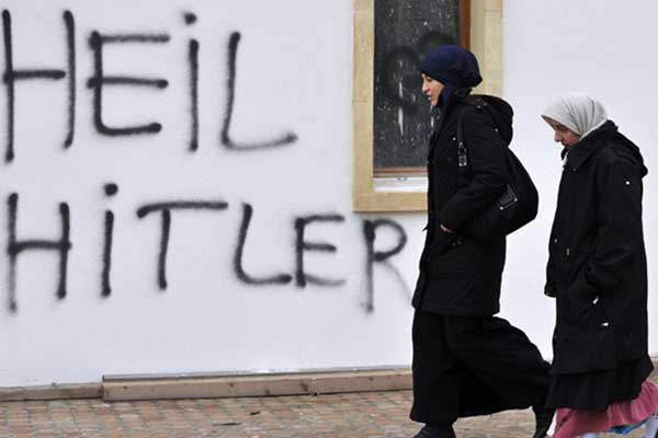 Almanya'nın 1 yıllık İslamofobi bilançosu: 950 saldırı