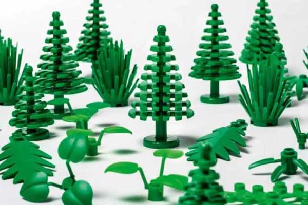 Lego’lar bitki temelli plastikten üretilecek