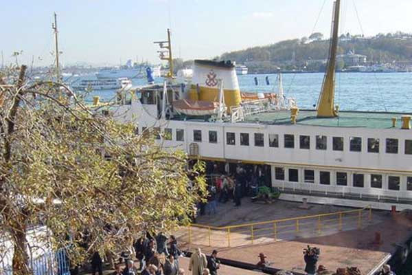 İBB Şehir Hatları, Karaköy - Kadıköy vapur seferleri durdu