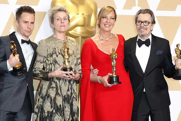 Oscar ödülleri sahiplerini buldu