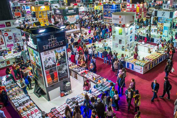 5. Uluslararası CNR Kitap Fuarı 10 Mart'ta açılıyor