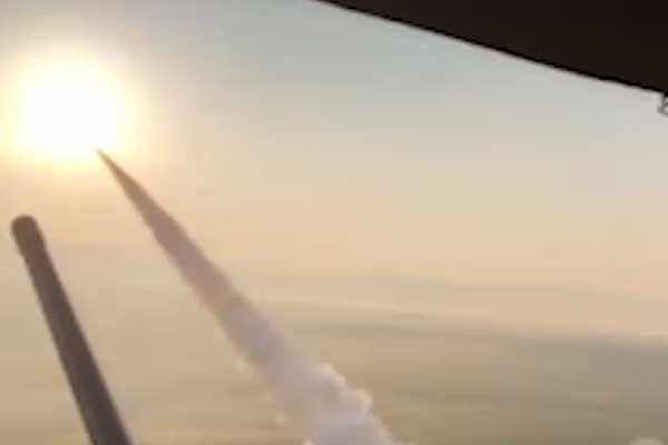 Afrin'de teröristlerin bombalanma anı