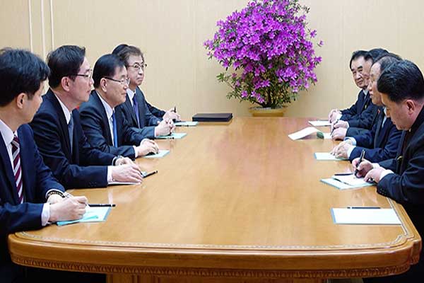 Güney Koreli heyet Kim Jong-un ile görüştü