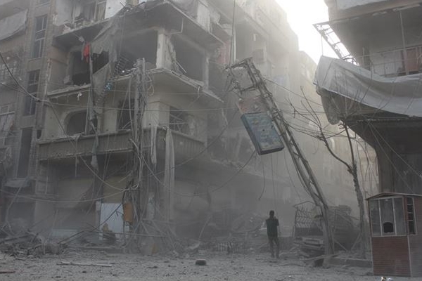 Doğu Guta'da 756 sivil katledildi