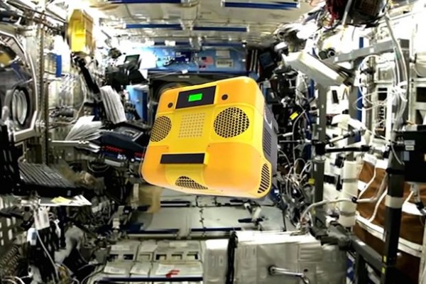 NASA, otonom robot Astrobee'yi Uluslararası Uzay İstasyonu'na gönderecek