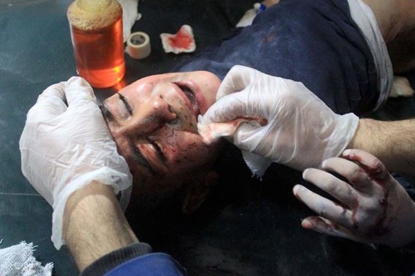 Doğu Guta'da 38 sivil daha öldü