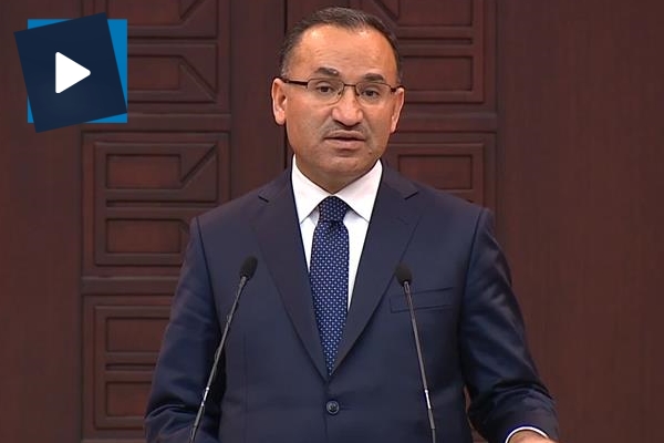 Hükümet Sözcüsü Bozdağ: Harekat bölgesinin yarıya yakını TSK'nın kontrolü altında