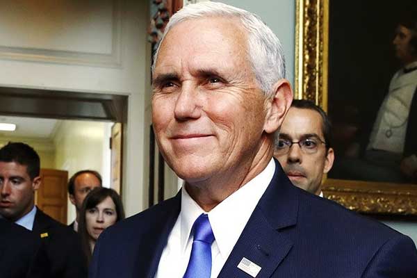 Pence'ten 'İsrail'e destek' konuşmasında İran'a nükleer anlaşma tehdidi