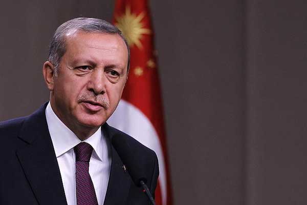 Erdoğan'dan milli sporcu Ünlüdağ'a tebrik