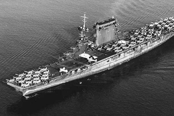 İkinci Dünya Savaşı'nda batırılan geminin enkazı bulundu