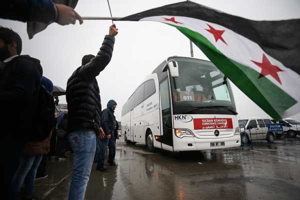Vicdan Konvoyu yola çıktı