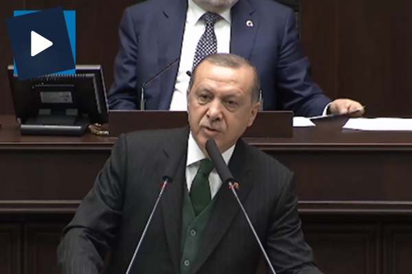 Erdoğan'dan BM'ye sert tepki, 'Batsın sizin kararınız!'