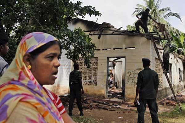 Sri Lanka'da Müslümanları hedef alan şiddet olayları yaşanıyor