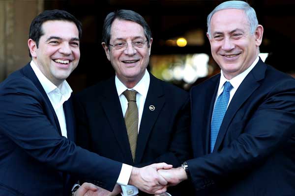 İsrail'in yeni bölgesel müttefikleri: Yunanistan ve Sünni devletle