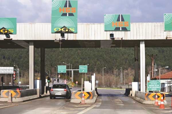 HGS ve OGS'yi 458,3 milyon kez kullanıldı