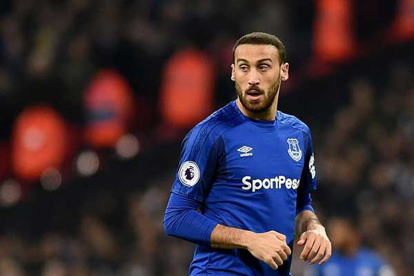 Cenk Tosun zamanla daha iyi olacağına inanıyor